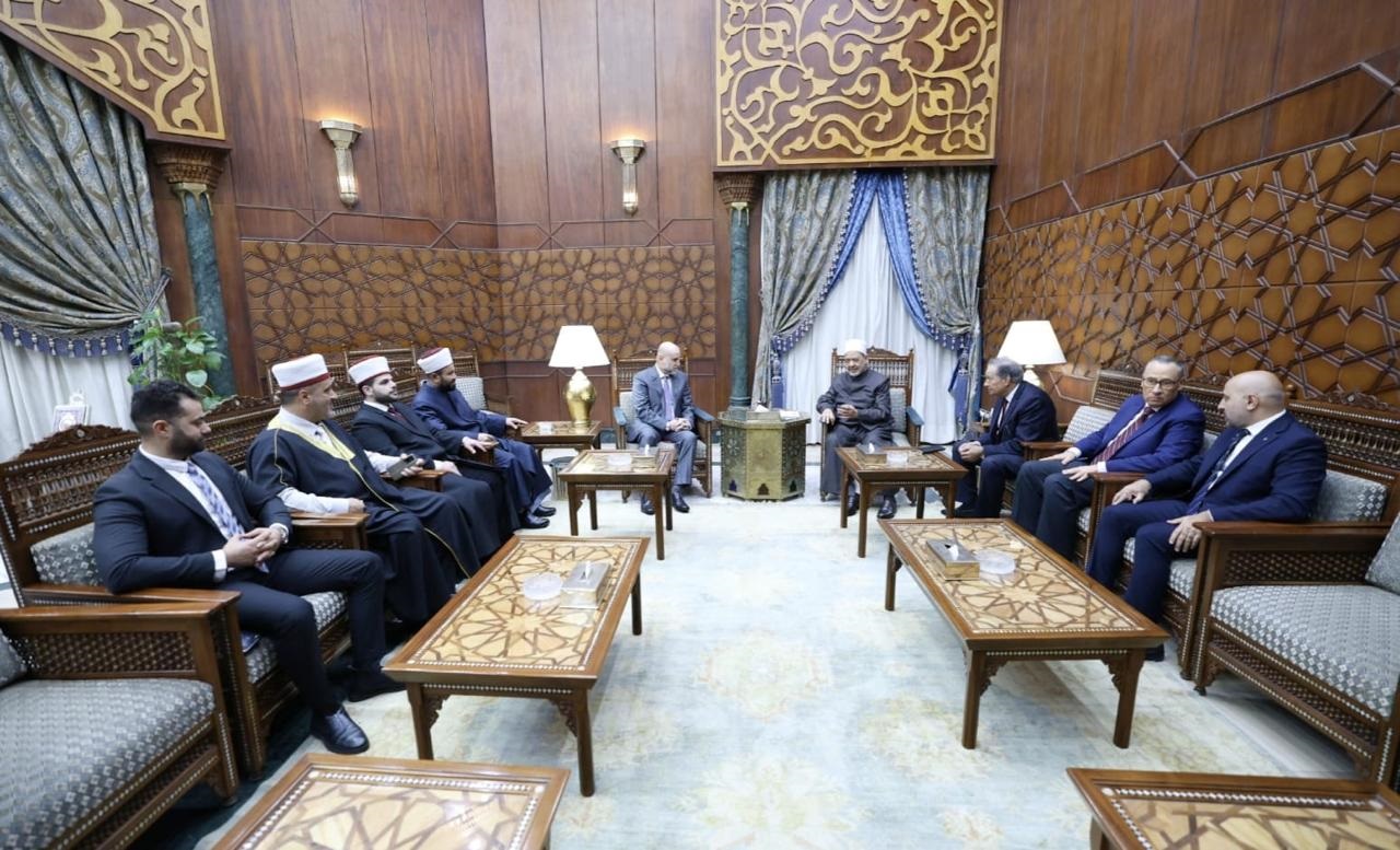 جانب من اللقاء